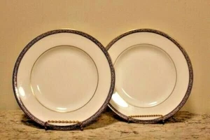 Wedgwood PALATIA Bone China 8" Salad Plate Made in England 1983 - Picture 1 of 2