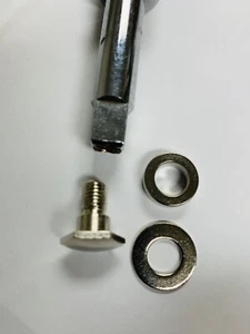 1936 1938 1940 1946 Chevrolet Pickup Door Handle 3 Piece Retainers NEW - Picture 1 of 1
