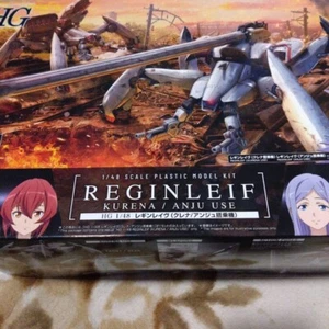 86 Eighty Six HG 1/48 Reginleif Model Kit (Kurena/Anju) Bandai Spirits - Foto 1 di 4
