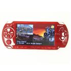Wysokiej jakości modernizacja przenośnej konsoli do gier Sony PSP-2000 PSP 2000-Czerwona