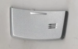 SAMSUNG SGH-U300 - PARTE POSTERIORE ORIGINALE - NUOVA - ARGENTO - Foto 1 di 1