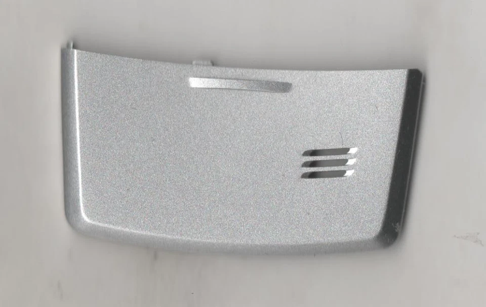 SAMSUNG SGH-U300 - PARTE POSTERIORE ORIGINALE - NUOVA - ARGENTO - Immagine 1 di 1