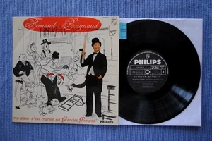 FERNAND RAYNAUD / LP 25 CM PHILIPS N 76.579 R / BIEM 1963 (F) - Picture 1 of 2