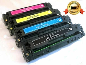 ce320a ce321a ce322a ce323a 128A LaserJet CP1525n CP1525nw set cartucce toner - Foto 1 di 1