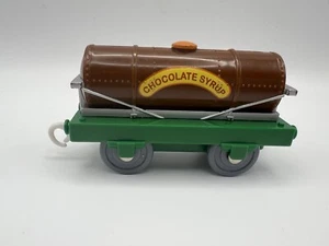 Thomas & Friends Trackmaster Chocolate Syrup Tank Car, 2006 - Picture 1 of 7