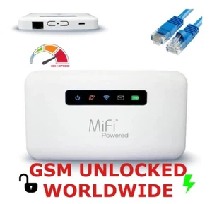 Unlocked 4G Mobile Modem Broadband WiFi Wireless Router Portable Hotspot Interne - Picture 1 of 6