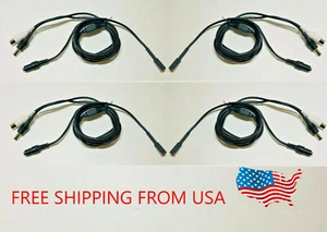 4 x High Gain Sensitive Mini Microphone DC Power Audio Mic CCTV Security Camera - Picture 1 of 6