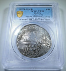 PCGS Atocha Shipwreck VF30 Philip II 1578-95 Spanish Bolivia 8 Reales Cob Coin