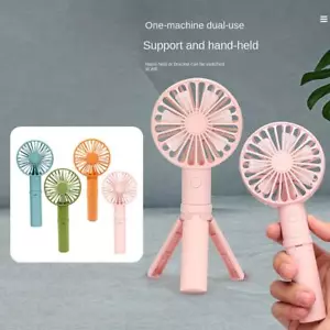 Portable Handheld Personal MINI face Fan 3Speeds Rechargeable Folding For Trave= - Picture 1 of 24