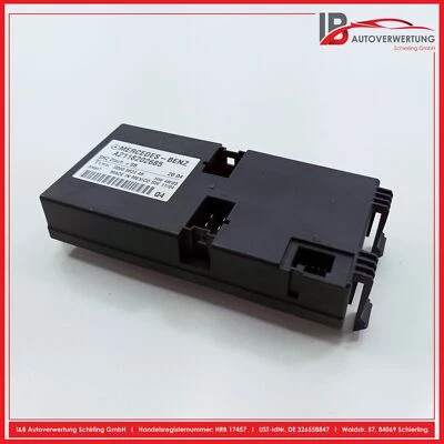 Centralina Riscaldamento Sedile MERCEDES BENZ CLS (C219) 350 A2118202685 ORIGINALE - Immagine 1 di 3