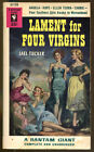 Lament For Four Virgins By Lael Tucker Vintage Bantam Giant Paperback 1953