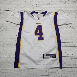 Camiseta DE COLECCIÓN Brett Favre Juvenil XL Minnesota Viking NFL Equipo Fútbol - Imagen 1 de 8