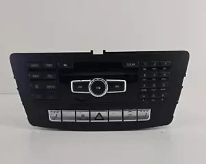 12-2014 MERCEDES BENZ ML350 GL350 W166 MMI NAVIGATION RADIO HEADUNIT A1669001506 - Picture 1 of 11