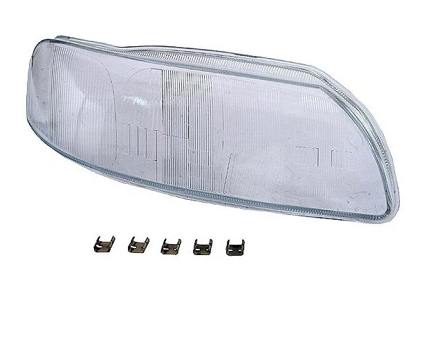 Lente para farol direito do passageiro Volvo V70 XC70 01-04 URO 8693564 - Imagem 1 de 1