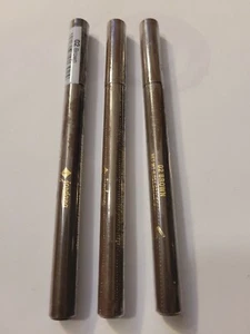 JORDANA 3 PCS Fabuliner Liquid Eye liner #02 Brown NEW SEALED - Picture 1 of 3