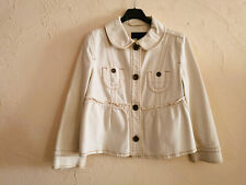 ESCADA sport - Jacket - Cotton - off-White - Size 36fr - New Authentic