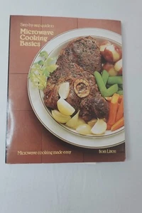 1987 Microwave Cookbook, Step-By-Step Guide To Microwave Cooking Basics - Litton - Bild 1 von 4