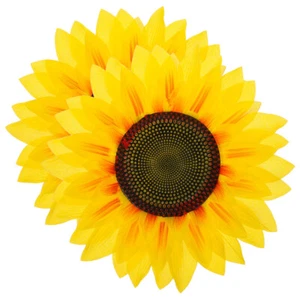 2 Pcs Sunflower Props Child Performing Stage Party Decorations Birthday - Picture 1 of 12