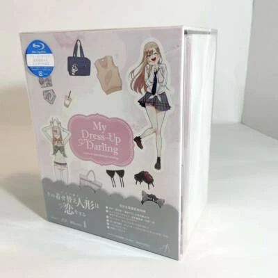 My Dress-Up Darling Vol.1 First Limited Edition Blu-ray Soundtrack CD Box Japan - Image 1 of 4