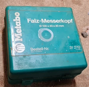 Metabo Falz Messerkopf - Bild 1 von 2