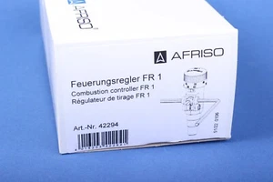 Afriso Feuerungsregler FR 1 42294 Heizung  Verbrennungsluft Festbrennstoffkessel - Imagen 1 de 2