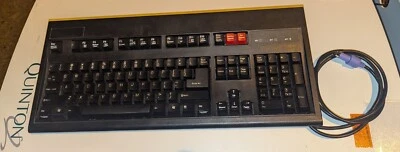 Keytronic E03601P21PK Keyboard A+ SHAPE! E03601P2 QUINTON Q STRESS KEY TRONIC - Image 1 of 3