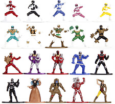 Jada Toys Power Rangers 20-Pack Nano METALFIGS Die - Cast Figures
