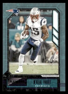 2020 Panini Playbook #41 N'Keal Harry New England Patriots - Image 1 of 2