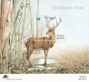 Portugal 1991 Yvert S/S #78 Wildtiere postfrisch-sehr guter Zustand - Bild 1 von 1