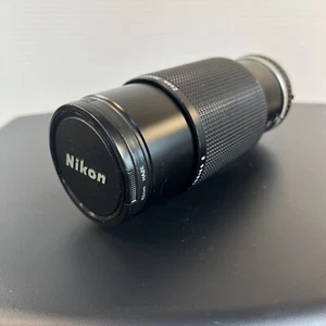 Nikon Lense 70-210mm F4 Series-E AIS Manual Focus Macro Zoom Lens - Picture 1 of 7