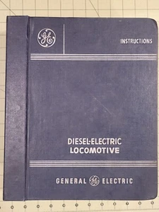 General Electric U25B Instruction Manual Erie Lackawanna Over 1000 Pages - Picture 1 of 12
