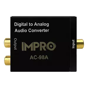 ImPro AC-98A Processore ottico audio-video - Foto 1 di 4