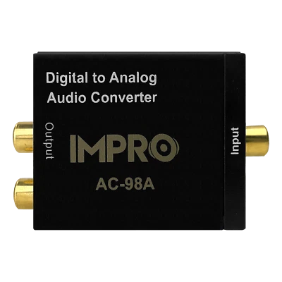ImPro AC-98A Optical Audio-Video Processor - Image 1 of 4