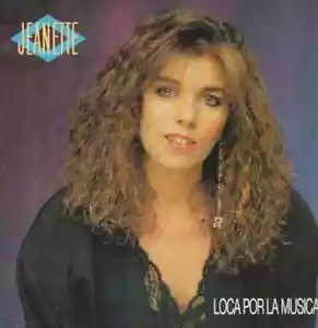 Jeanette Loca Por La Música NEAR MINT Titan Schallplatten Vinyl LP - Bild 1 von 1