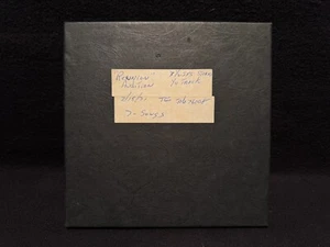 Robert Gordon "Reunion". 1971 1/4" 7-1/2 IPS 4-track Audition Tape (G) - Picture 1 of 3