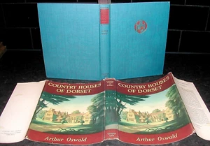 COUNTRY HOUSES of DORSET Arthur Oswald ARCHITECTURE Stately Homes CASTLES Manors - Picture 1 of 1
