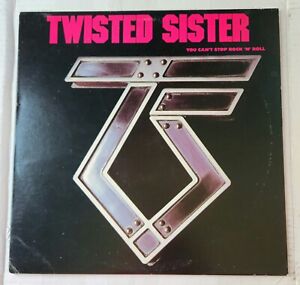 Twisted Sister You Can't Stop Rock 'N Roll 1983 LP