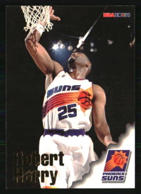 Robert Horry 1996-97 Hoops #233 BASKETBALL Card - Image 1 of 2