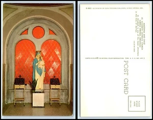 ARKANSAS Postcard Eureka Springs, St. Elizabeth Church, Madonna & Child K52 - Picture 1 of 1