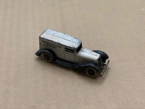 Vintage Tootsietoy Graham Dairy Van Diecast w/ Original Grille & Tires 1930s - Picture 1 of 7