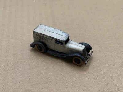 Vintage Tootsietoy Graham Dairy Van Diecast w/ Original Grille & Tires 1930s - Image 1 of 4