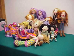 Groovy Girl preown  Dolls Scooter 2 chair with tags drum set  - Picture 1 of 4