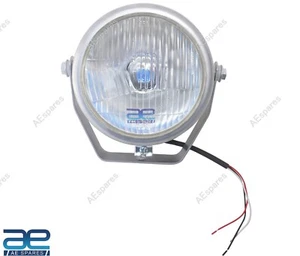 Plough Lamp Work Light Highway Beam with H4 100/90w Bulb For Tractor Jeeps - Picture 1 of 11