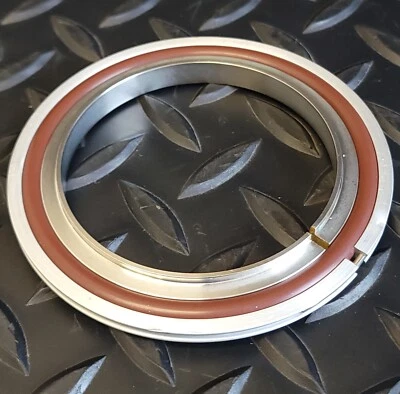 Junta tórica centrada Kurt J. Lesker - QF63-SAVR - ISO63 304 SS/Al (LOTE de 2) Foto 1 de 4