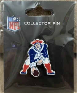SPILLA DA COLLEZIONE NEW ENGLAND PATRIOTS RETRÒ NUOVA WINCRAFT - Foto 1 di 1
