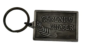 Serenity Prayer Keychain God Grant Me The Serenity Religious Christian - Afbeelding 1 van 3