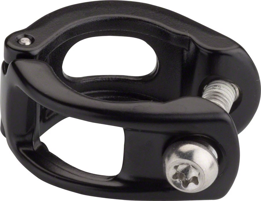 MatchMaker X Lever Mounts - SRAM MMX Disc Brake Lever Clamp - Black, Stainless - Image 1 of 1
