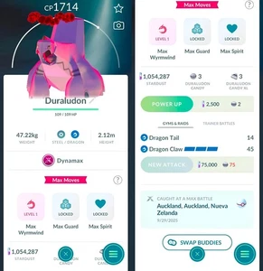 Duraludon Dynamax | new | Tr-de Go✨ - Picture 1 of 2