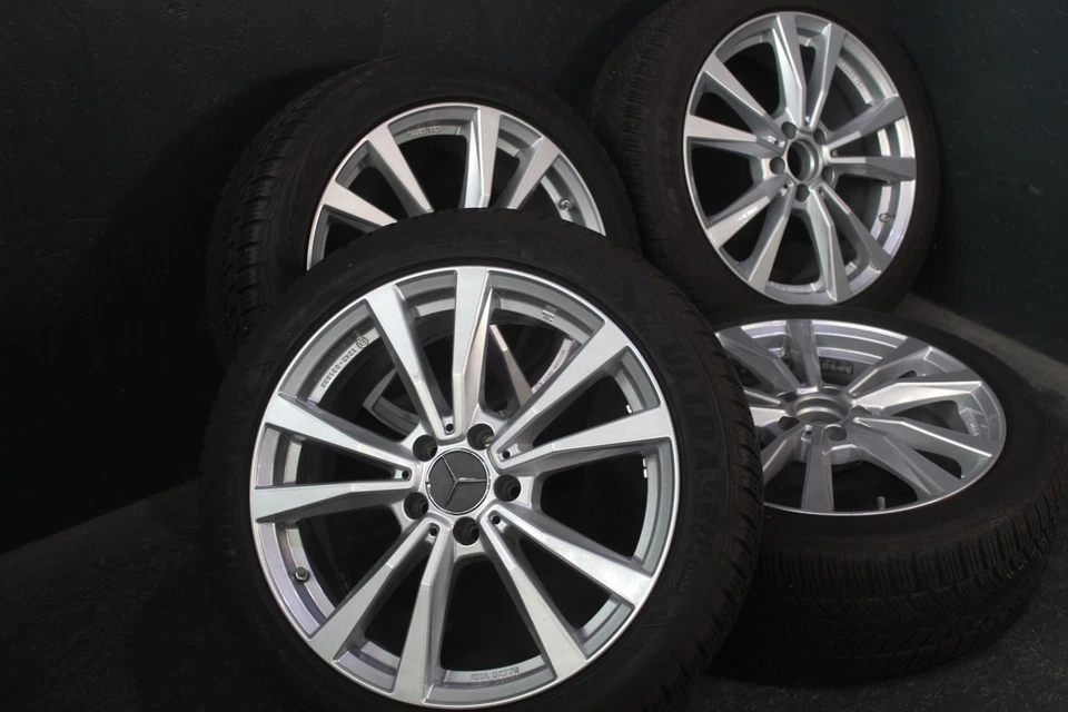 18 Zoll Winteräder Mercedes A-B-CLA - Bild 1 von 4