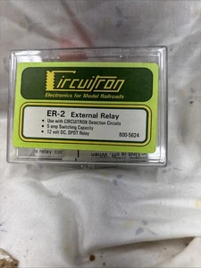Circuitron ER-2 External Relay, Item 800-5624, NEW  In Box FREE SHIPPING LOOK - Picture 1 of 14
